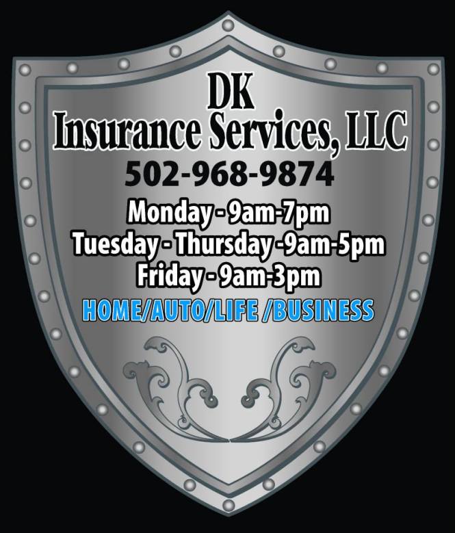 Call us for all your Insurance Needs!!! 502-968-9874